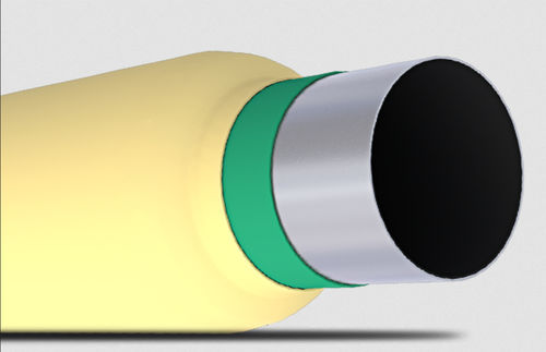Tubo rigido per acqua di mare - FLOW-THERM™  - PERMA PIPE - per gas / per olio / in poliuretano