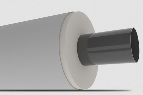 Tubo rigido per gas - PVC-THERM™ - PERMA PIPE - in PVC / di processo / standard