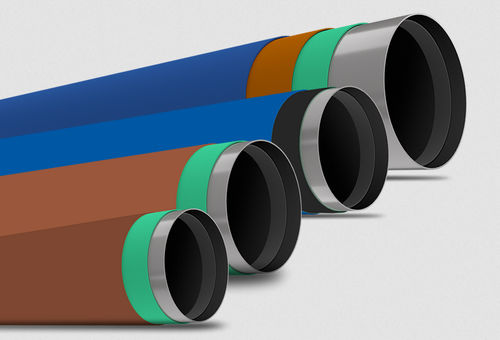 Tubo rigido per gas - Ultrabond series - PERMA PIPE - per olio / in HDPE / di processo