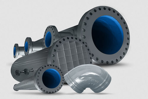 Tubo rigido idraulico - FAB-COAT™ - PERMA PIPE - in termoplastici / in alluminio / marino
