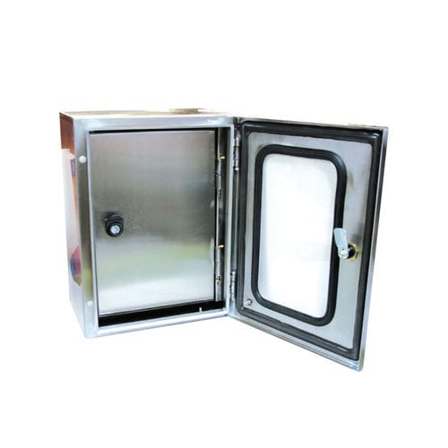 Scatola elettrica a muro - ST-KT Series - Coca Enterprise Co.,Ltd. - in acciaio inossidabile / industriale