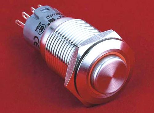 Pulsante tattile - LAS2GQH - Coca Enterprise Co.,Ltd. - IP67 / IP40 / luminoso