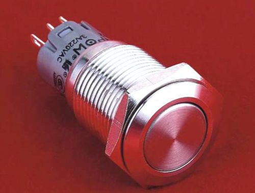 Pulsante tattile - LAS2GQF - Coca Enterprise Co.,Ltd. - IP67 / IP40 / luminoso