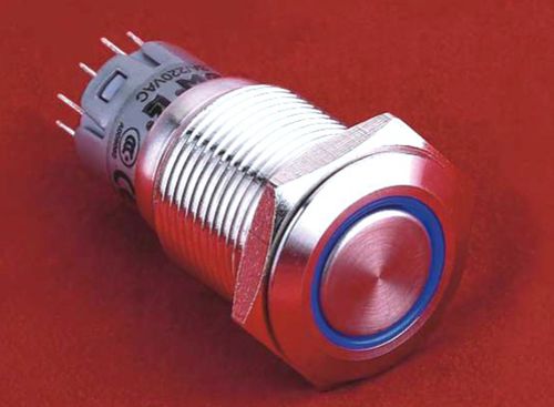 Pulsante tattile - LAS2GQF - Coca Enterprise Co.,Ltd. - IP67 / IP40 / luminoso a LED