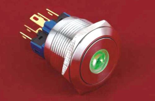 Pulsante tattile - GQ22-11-D - Coca Enterprise Co.,Ltd. - antivandalismo / IP65 / luminoso