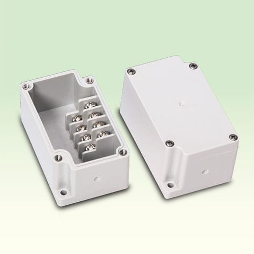 Scatola con montaggio a parete - TB-PG-4 series - Coca Enterprise Co.,Ltd. - rettangolare / in plastica / per morsetto componibile
