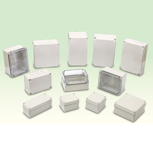 Scatola a parete - ES Series - Coca Enterprise Co.,Ltd. - rettangolare / quadrata / in plastica