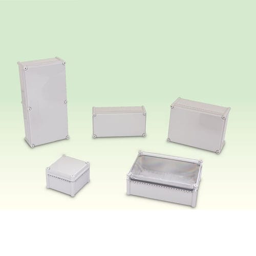 Scatola a parete - ET Series - Coca Enterprise Co.,Ltd. - rettangolare / in plastica / per controllo accessi