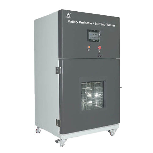 Camera per test d'infiammabilità - BE-8105-M - Guangdong Bell Experiment Equipment Co., Ltd - per batteria / con rotelle / antideflagrante