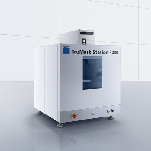 Stazione di marcatura laser - TruMark Station 3000 - TRUMPF Maquinaria, S.A. - compatta