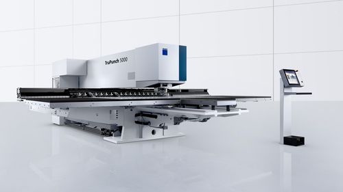 Punzonatrice CNC - TruPunch 5000 series - TRUMPF Maquinaria, S.A. - idraulica / per lamiere / punzonatura