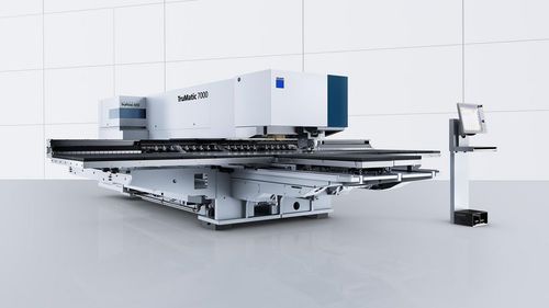 Punzonatrice CNC - TruMatic 7000 series - TRUMPF Maquinaria, S.A. - idraulica / elettrica / per lamiere