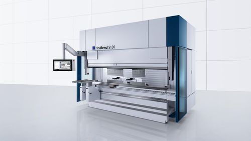Pressa piegatrice servoelettrica - TruBend 5085 - TRUMPF Maquinaria, S.A. - CNC / 6 assi / con cambia utensile automatico