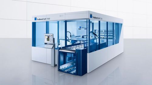 Pressa piegatrice idraulica - TruBend Cell 7000 - TRUMPF Maquinaria, S.A. - CNC / ad alta velocità / robotizzata
