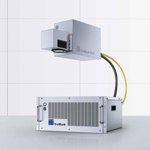 Unità di marcatura al plasma ad alta prestazione - TruMark 6030 - TRUMPF Maquinaria, S.A. - di alta precisione