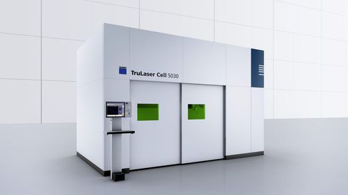 Macchina da taglio laser 2D - TruLaser Cell 5030 - TRUMPF Maquinaria, S.A. - laser 3D / laser a fibra / per alluminio
