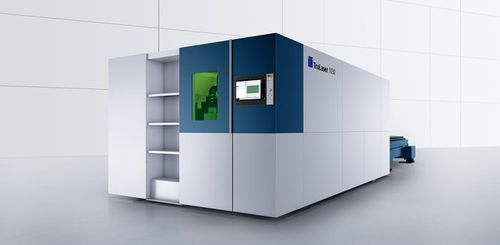 Macchina da taglio laser - TruLaser 1030 fiber - TRUMPF Maquinaria, S.A. - laser 2D / laser a fibra / a laser a stato solido