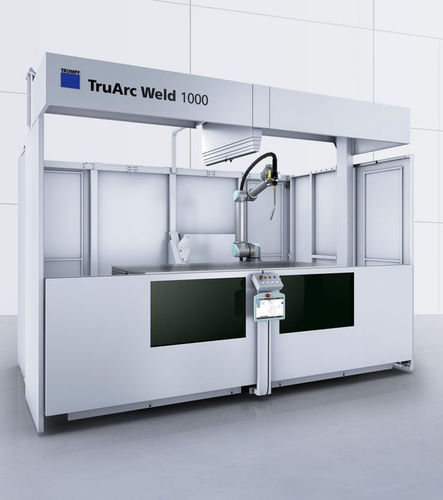 Macchina saldatrice ad arco - TruArc Weld 1000 - TRUMPF Maquinaria, S.A. - MAG / MIG / ad impulso