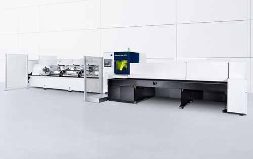 Macchina da taglio laser - TruLaser Tube 3000  - TRUMPF Maquinaria, S.A. - per metallo / per tubi / per profilati