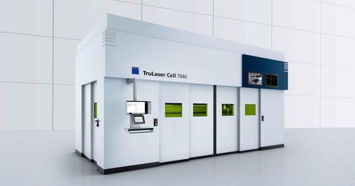 Macchina da taglio laser a fibra - TruLaser Cell 7040 - TRUMPF Maquinaria, S.A. - laser 2D / laser 3D / per metallo