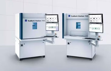 Stazione di marcatura laser - TruMark Station 7000 - TRUMPF Maquinaria, S.A.