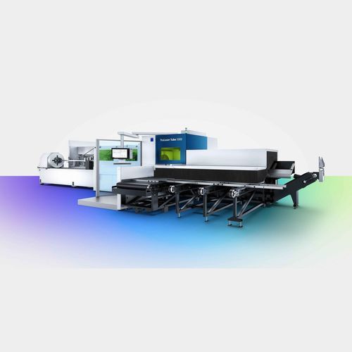 Macchina tagliatubi orbitale automatica - TruLaser Tube 5000 - TRUMPF Maquinaria, S.A. - laser / programmabile / CNC