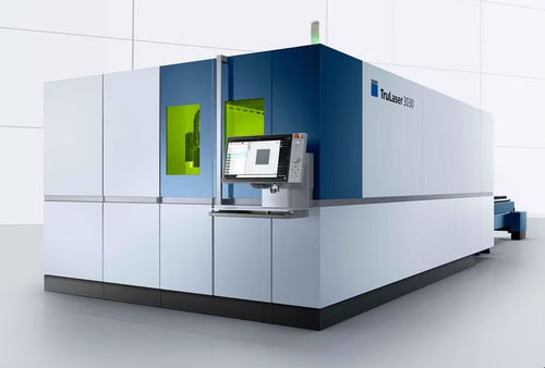Macchina da taglio laser 2D - TruLaser 3030 fiber - TRUMPF Maquinaria, S.A. - per metalli non ferrosi / per alluminio / per acciaio