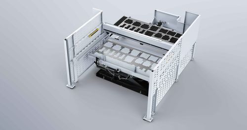 Impilatrice per macchine - GripMaster - TRUMPF Maquinaria, S.A. - per stampa a punzone / per automazione / continua