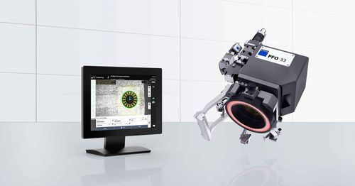 Sensore di visione per riconoscimento oggetti - VisionLine - TRUMPF Maquinaria, S.A. - per rilevamento di difetti / HMI