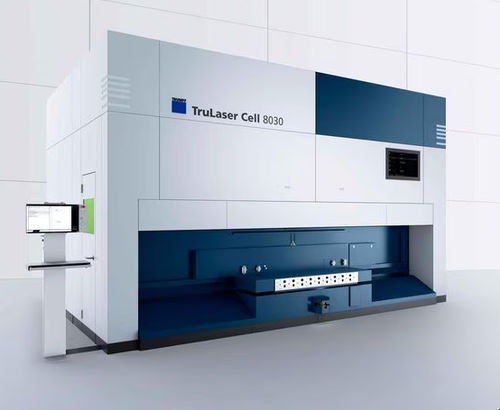 Macchina da taglio laser a fibra - TruLaser Cell 8030 - TRUMPF Maquinaria, S.A. - laser 3D / per metallo / per lamiere
