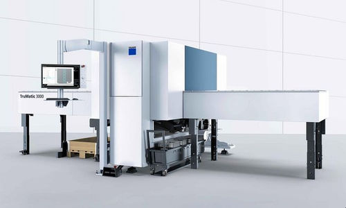 Punzonatrice CNC - TruMatic 3000 - TRUMPF Maquinaria, S.A. - elettrica / per metallo / per lamiere