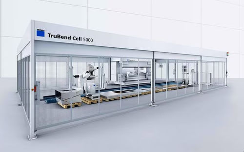 Pressa piegatrice idraulica - TruBend Cell 5000 - TRUMPF Maquinaria, S.A. - a comando numerico / robotizzata / di grandi dimensioni