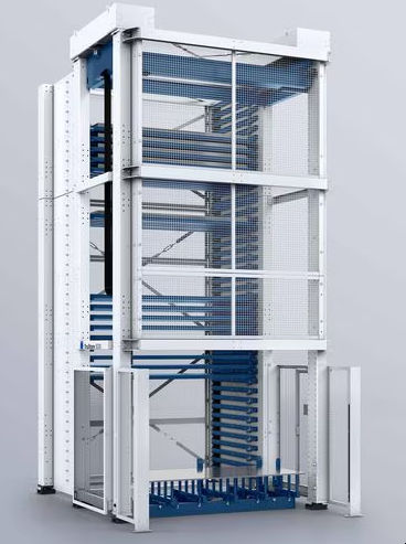 Torre di stoccaggio per lastre - TruStore 30 series - TRUMPF Maquinaria, S.A. - per supporto piatto / modulare / per lamiera