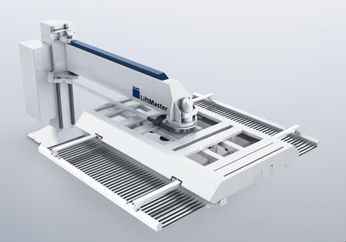 Braccio di carico e scarico braccio di carico - LiftMaster - TRUMPF Maquinaria, S.A.