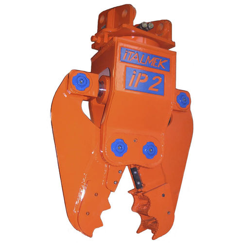 Cesoia da demolizione idraulica - IP2 - Italmek - per escavatore / per calcestruzzo