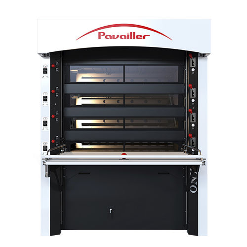 Forno per il settore agroalimentare a piani - ONYX - PAVAILLER - a più piani / per pane / di cottura