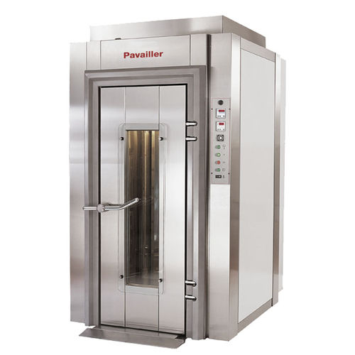 Forno per il settore agroalimentare a carrello - CRISTAL  - PAVAILLER - rotativo / per pane / di cottura