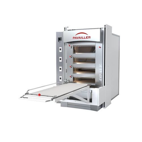 Forno per il settore agroalimentare a piani - OPALE - PAVAILLER - di riscaldamento / elettrico / a vapore