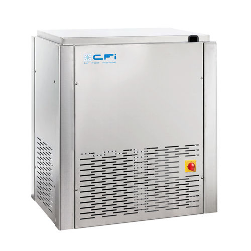 Raffreddatore d'acqua - RCS/RCD series - CFI - per l'industria della panificazione / in acciaio inossidabile / con 1 serbatoio