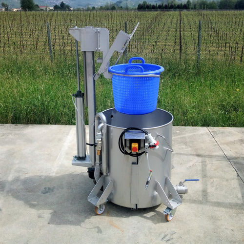 Lavatrice agroalimentare a tamburo - LC - Favrin S.r.l. - per verdura / per frutta
