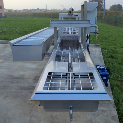 Lavatrice agroalimentare a immersione - LCI - Favrin S.r.l. - per verdura / per frutta / di risciacquo