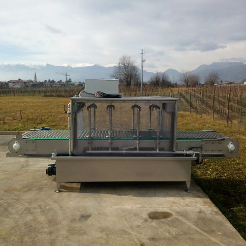 Lavatrice agroalimentare per frutta - TLO - Favrin S.r.l. - per verdura / automatica / a nastro