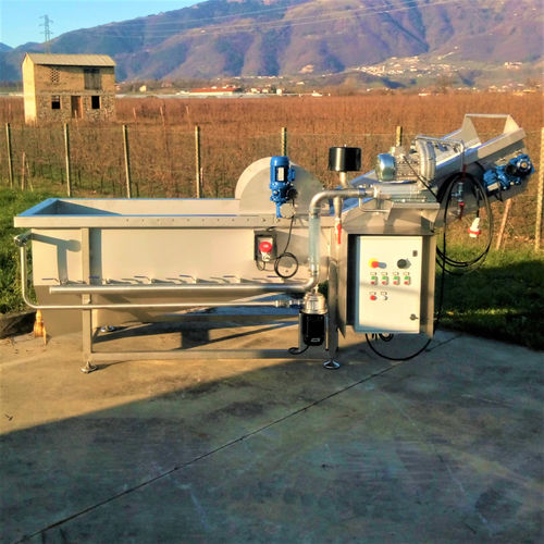 Serbatoio per lavaggio - VLO - Favrin S.r.l. - di immersione / per asciugatura / per prodotti alimentari