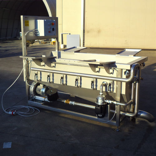 Recipiente di lavaggio - VLM - Favrin S.r.l. - di pulizia / per frutta / per verdura