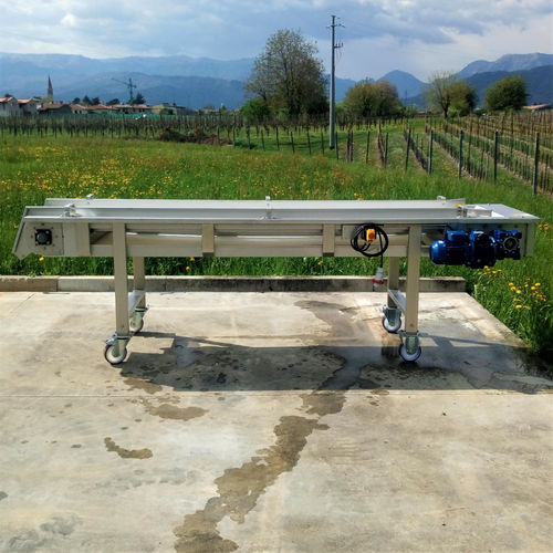 Tavolo di cernita per l'industria alimentare - TCO - Favrin S.r.l. - per uva