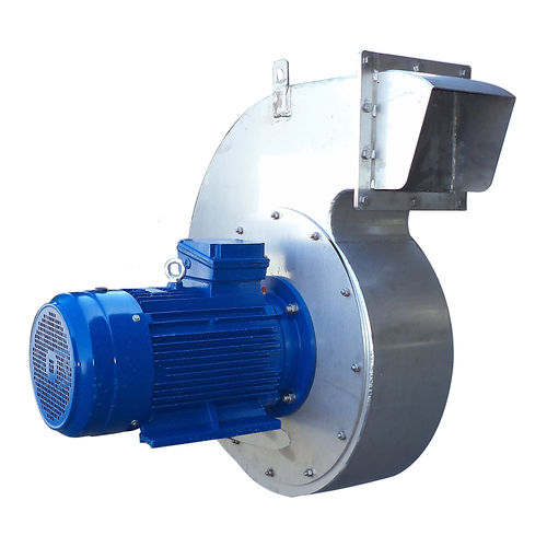 Aspiratore a secco - ASR series - Favrin S.r.l. - elettrico / in acciaio inossidabile / inerziale