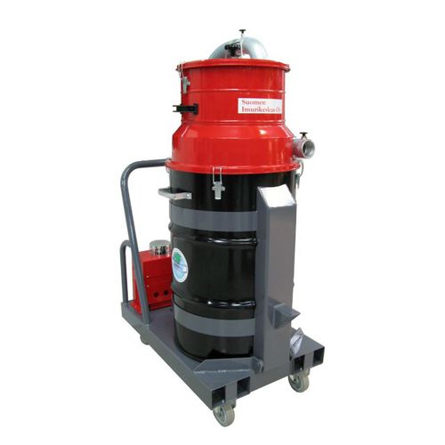 Aspiratore industriale - 003035 - Eurovac / suomen imurikeskus Oy - a secco / elettrico / mobile