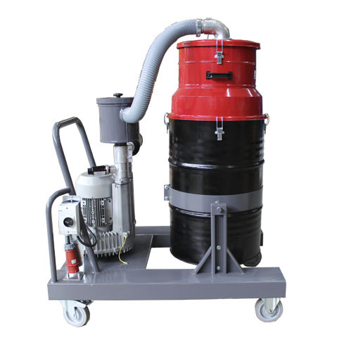 Aspiratore industriale - 003055 - Eurovac / suomen imurikeskus Oy - a secco / elettrico / mobile