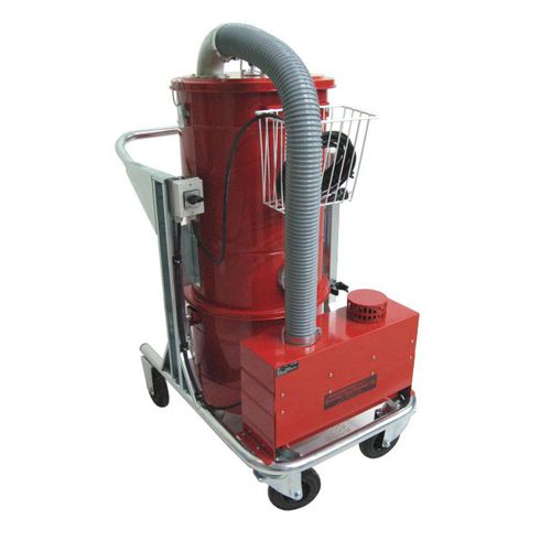 Aspiratore industriale - 003010 - Eurovac / suomen imurikeskus Oy - a secco / elettrico / mobile