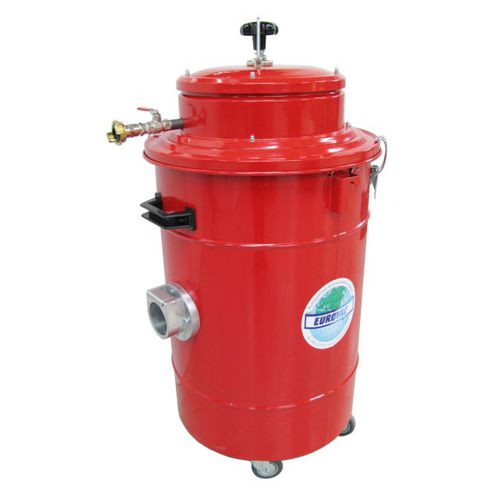 Aspiratore industriale - 003033 - Eurovac / suomen imurikeskus Oy - a secco / ad aria compressa / mobile